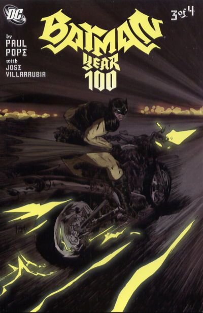 Batman: Year 100 #3 Comic