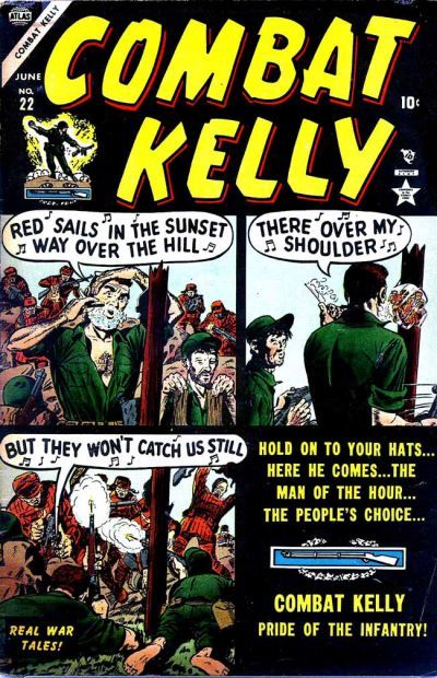 Combat Kelly #22 Comic
