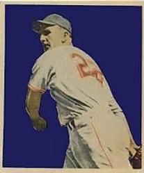 Dave Koslo 1949 Bowman #34 Sports Card
