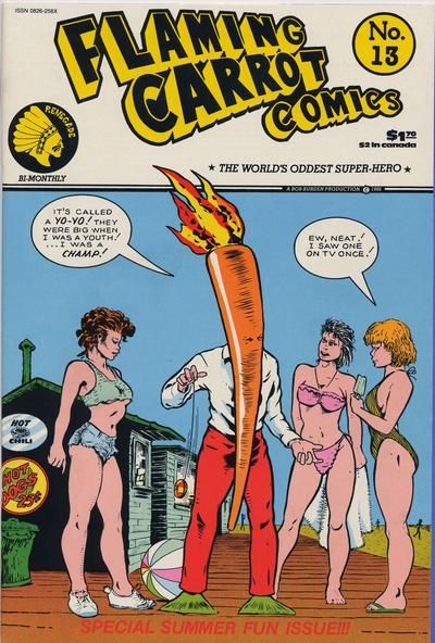 Flaming Carrot Comics #13 Comic
