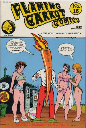 Flaming Carrot Comics #13