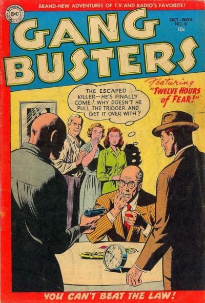 Gang Busters #42 Comic
