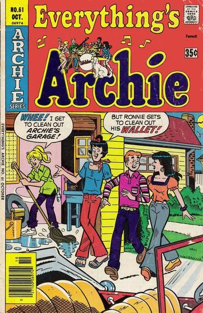 Everything's Archie #61 Comic