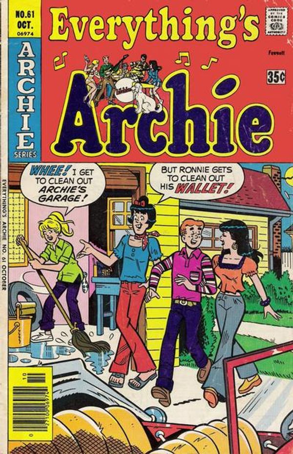 Everything's Archie #61