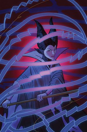 Disney Villains Maleficent #5 (Cvr E Inc 1:10 Theo Stultz Virgin Variant)