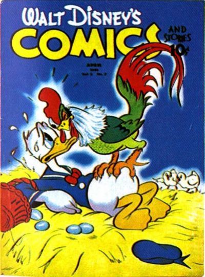 Walt Disney's Comics and Stories #19 Comic