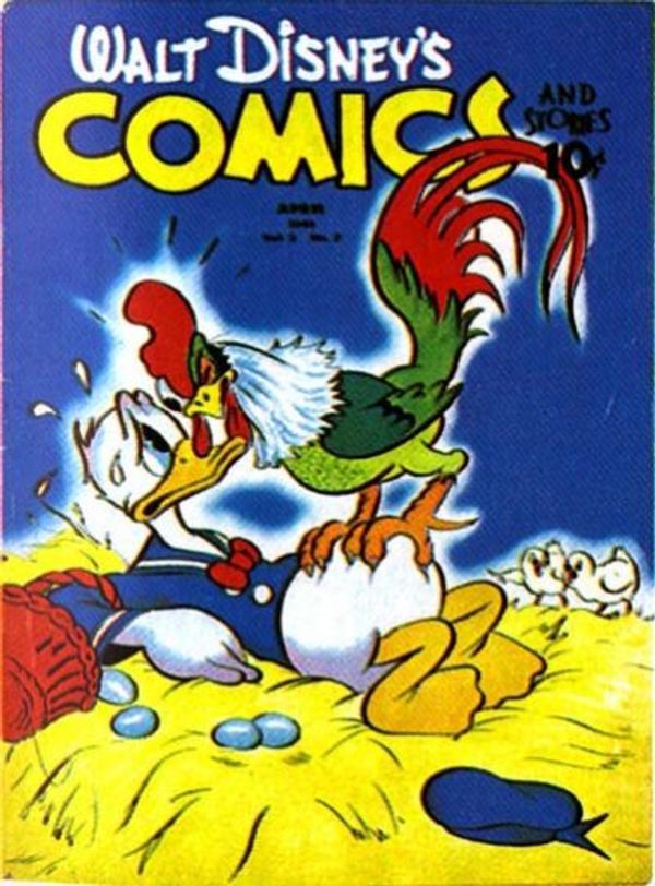 Walt Disney's Comics and Stories #19