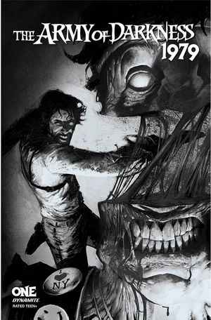 Army of Darkness: 1979 #1 (Cover I 25 Copy Cover Alexander B&a)
