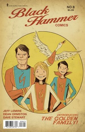 Black Hammer #8 (Lemire Variant)
