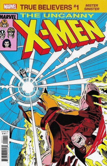True Believers: X-Men - Mister Sinister Comic