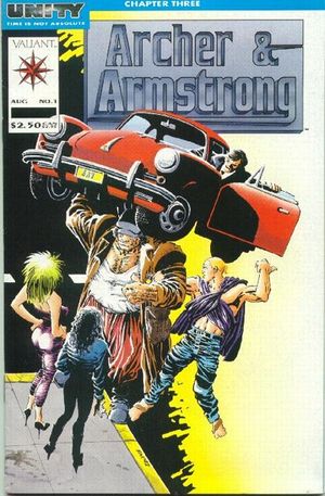 Archer and Armstrong #1
