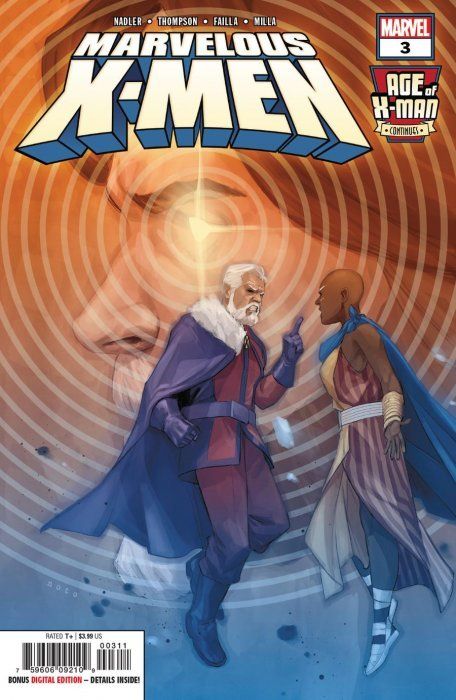 Age of X-Man: The Marvelous X-Men #3 Comic