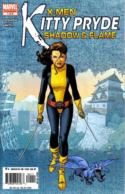 X-Men: Kitty Pryde - Shadow & Flame #1 Comic