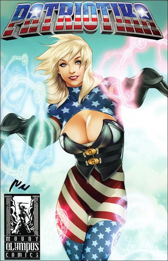 Patriotika #1 Comic