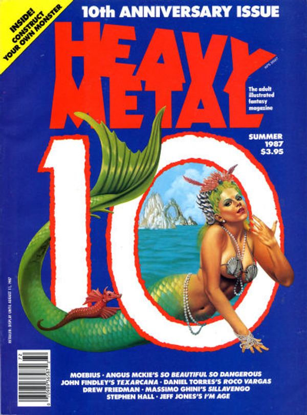 Heavy Metal Magazine #v11#2 [112]