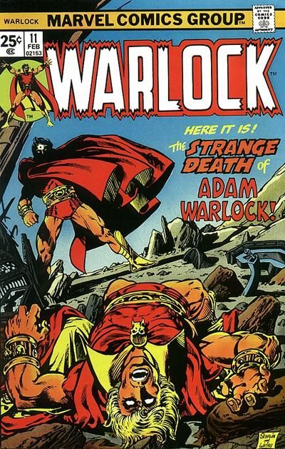 Warlock #11 Comic