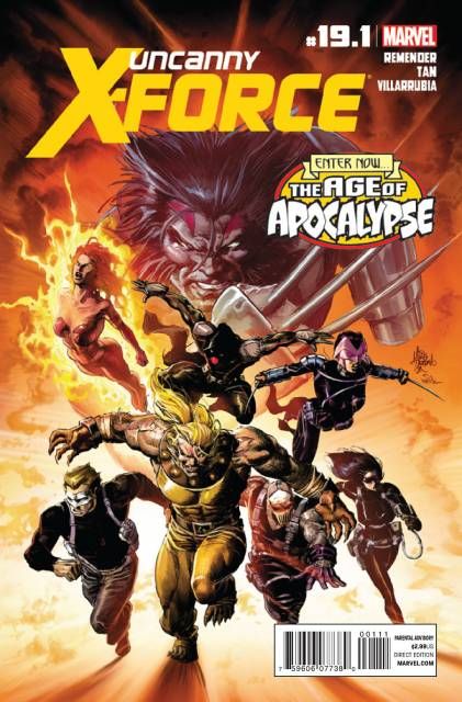 Uncanny X-Force #19.1 Comic