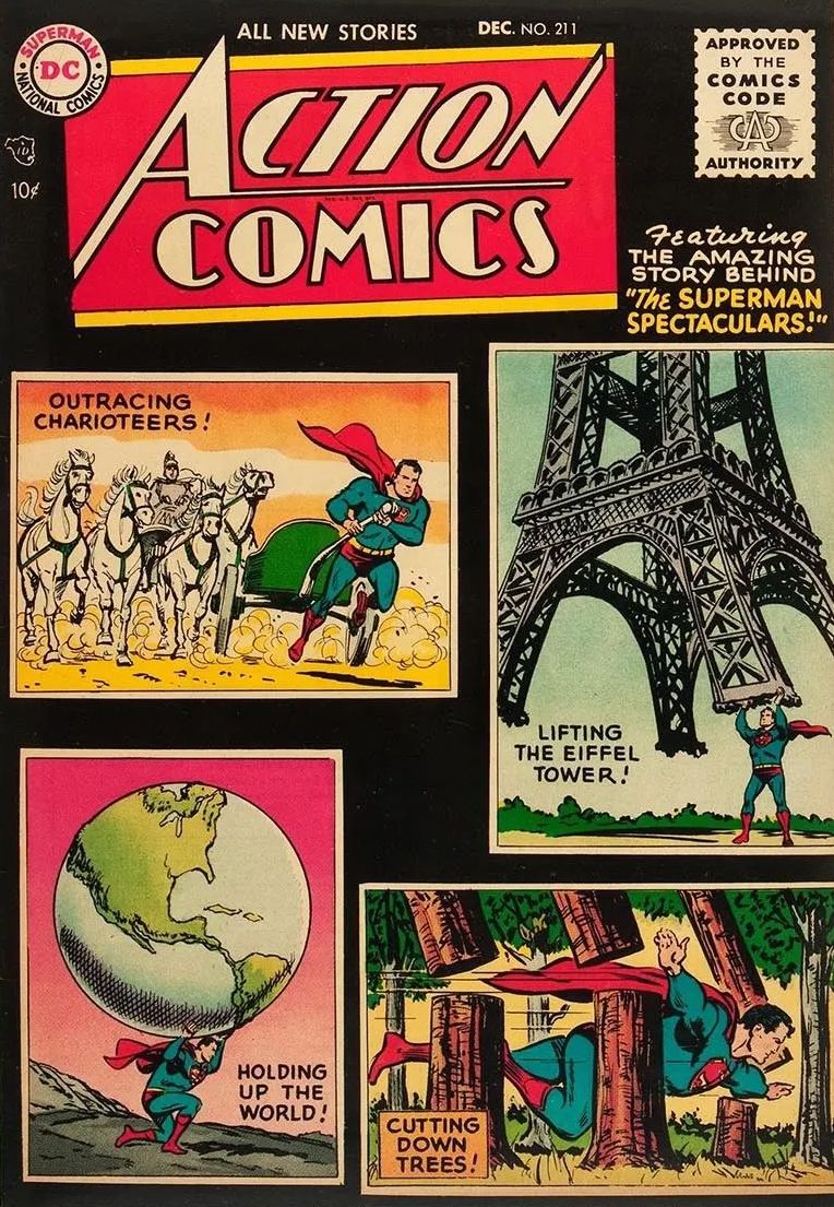 Action Comics #211 Comic
