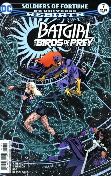 Batgirl & the Birds of Prey #7 Comic