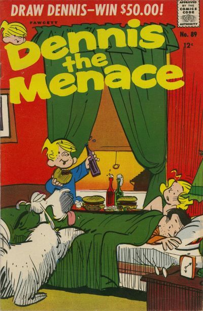 Dennis the Menace #89 Comic