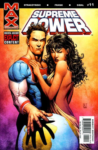 Supreme Power #11 Comic