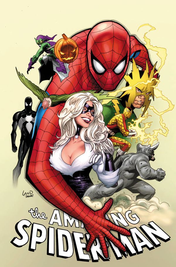 Amazing Spider-man #1 (Land Variant Cover)