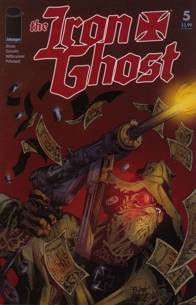 Iron Ghost #5 Comic