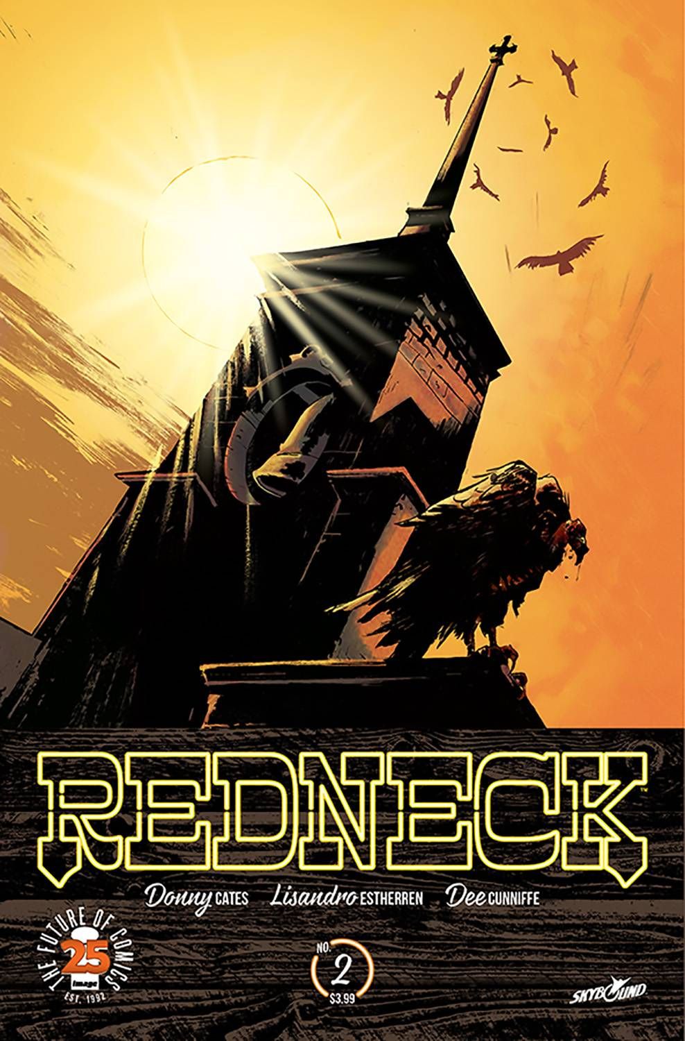 Redneck #2 Comic