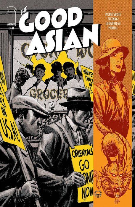 The Good Asian #8 Comic