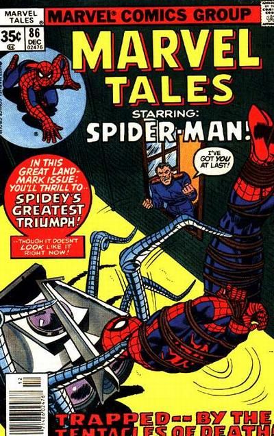 Marvel Tales #86 Comic