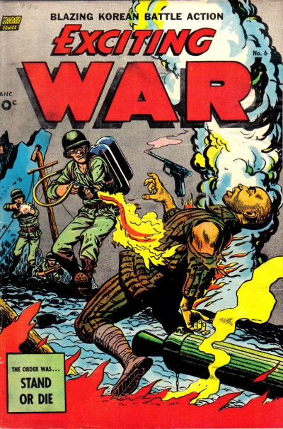 Exciting War #6 Comic