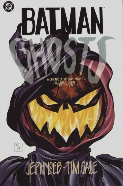 Batman: Ghosts - A Legends of the Dark Knight Halloween Special Comic