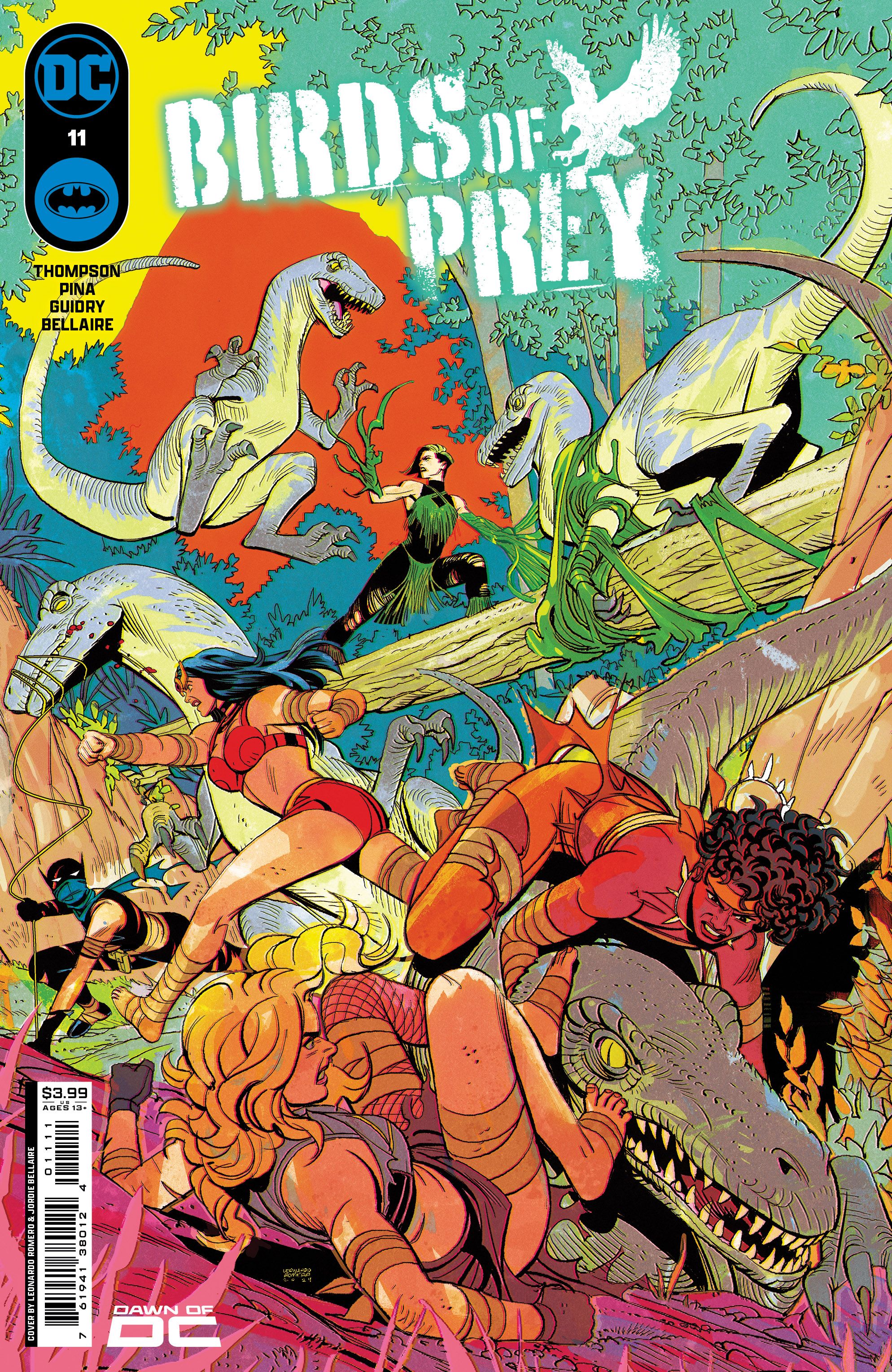 Birds of Prey #11 Comic