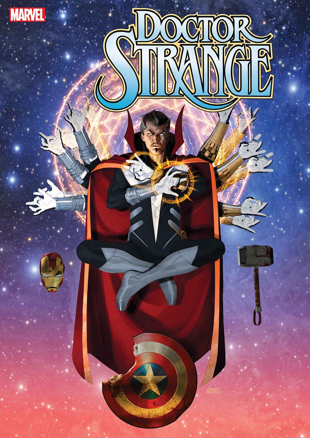 Doctor Strange Annual #1 Comic