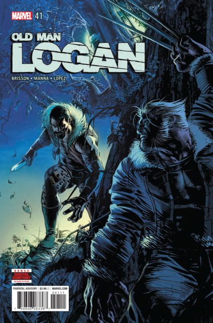 Old Man Logan #41 Comic