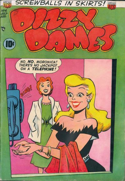 Dizzy Dames #6 Comic