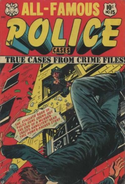 All-Famous Police Cases #15 Comic