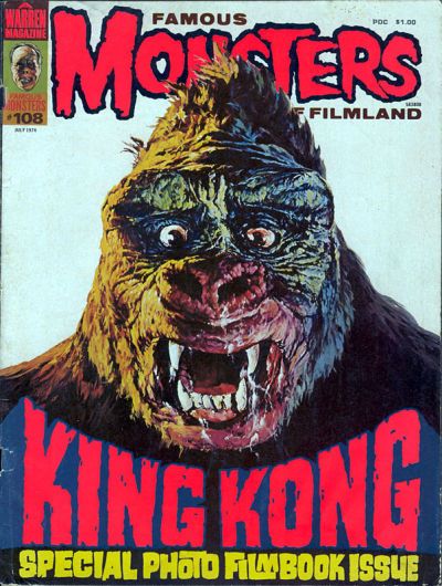 Famous Monsters of Filmland #108 Comic