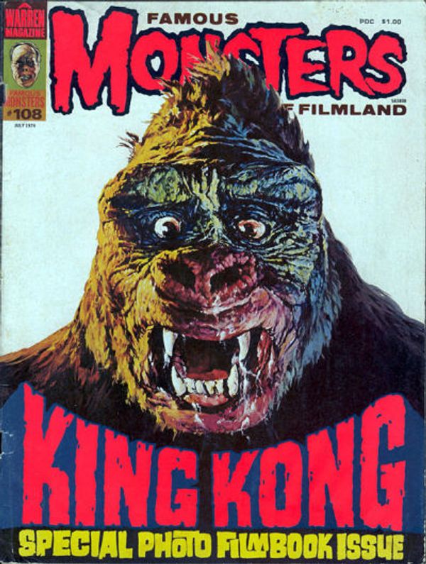 Famous Monsters of Filmland #108