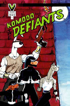 Komodo and the Defiants #1