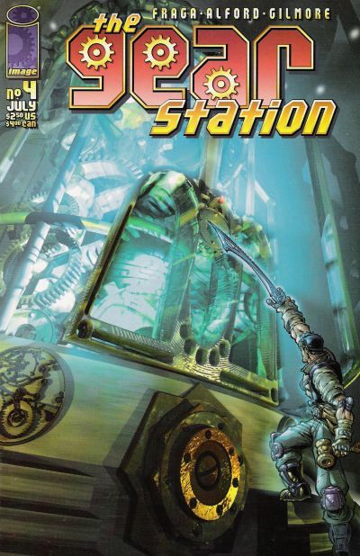 Gear Station #4 Comic