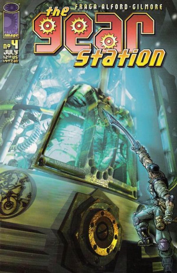 Gear Station #4