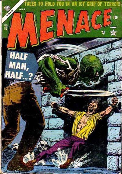 Menace #10 Comic