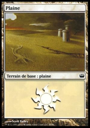 Plains (Knights vs. Dragons)