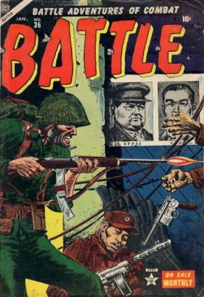 Battle #36 Comic