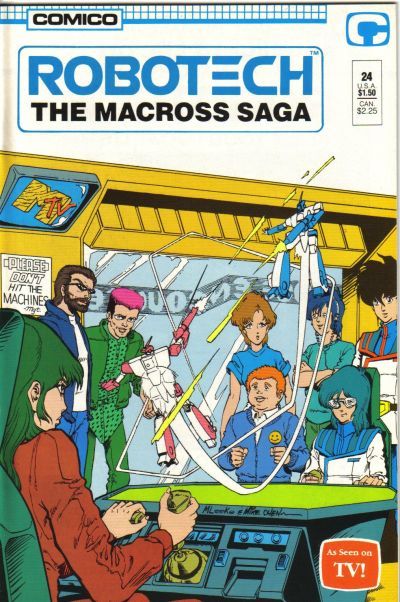 Robotech: The Macross Saga #24 Comic
