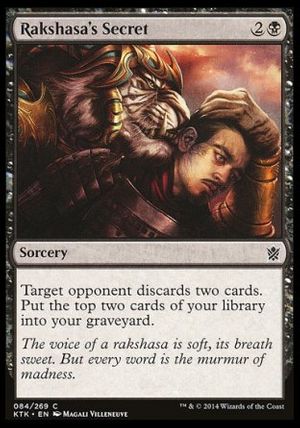 Rakshasa's Secret (Khans of Tarkir)