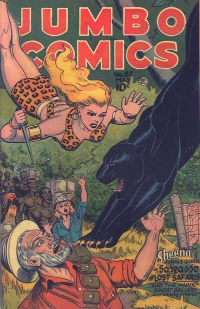 Jumbo Comics #87 Comic