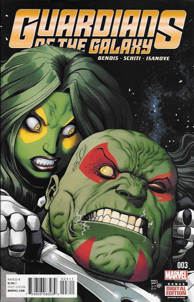 Guardians Of Galaxy #3 Comic