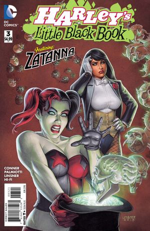 Harleys Little Black Book #3 (Variant Cover)